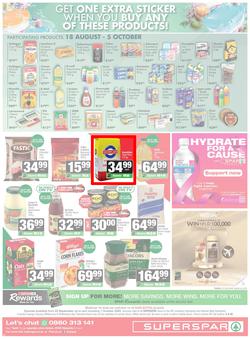 SUPERSPAR Western Cape : Super Savings (23 September - 07 October 2025), page 24