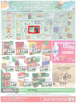 SUPERSPAR Western Cape : Super Savings (23 September - 07 October 2025), page 24