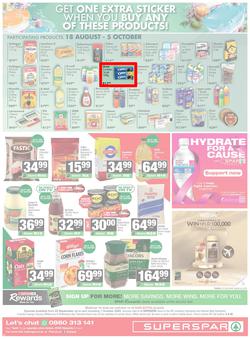 SUPERSPAR Western Cape : Super Savings (23 September - 07 October 2025), page 24