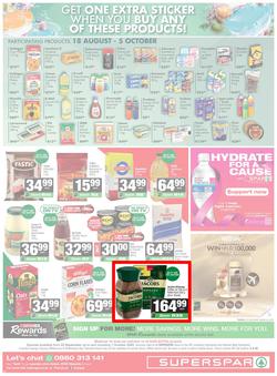 SUPERSPAR Western Cape : Super Savings (23 September - 07 October 2025), page 24