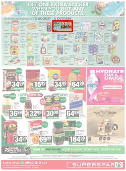 SUPERSPAR Western Cape : Super Savings (23 September - 07 October 2025), page 24