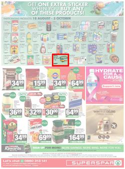 SUPERSPAR Western Cape : Super Savings (23 September - 07 October 2025), page 24