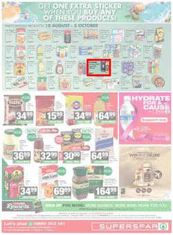 SUPERSPAR Western Cape : Super Savings (23 September - 07 October 2025), page 24