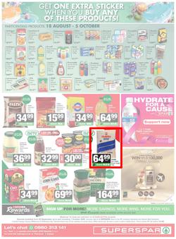 SUPERSPAR Western Cape : Super Savings (23 September - 07 October 2025), page 24