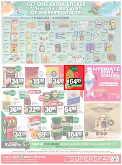 SUPERSPAR Western Cape : Super Savings (23 September - 07 October 2025), page 24