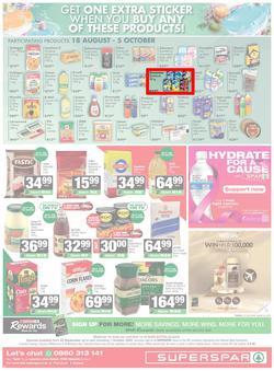 SUPERSPAR Western Cape : Super Savings (23 September - 07 October 2025), page 24