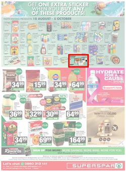 SUPERSPAR Western Cape : Super Savings (23 September - 07 October 2025), page 24