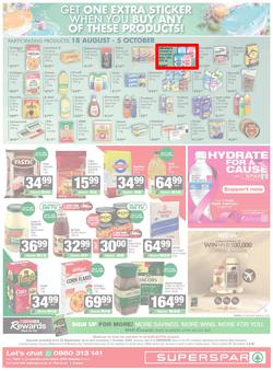 SUPERSPAR Western Cape : Super Savings (23 September - 07 October 2025), page 24