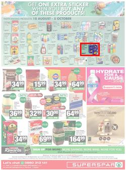 SUPERSPAR Western Cape : Super Savings (23 September - 07 October 2025), page 24