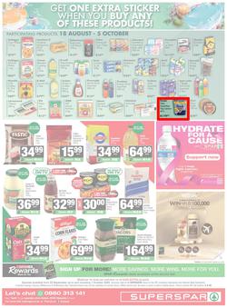 SUPERSPAR Western Cape : Super Savings (23 September - 07 October 2025), page 24