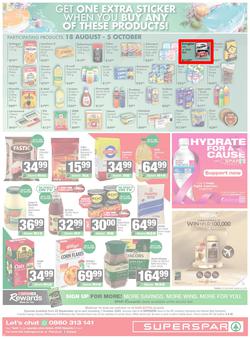 SUPERSPAR Western Cape : Super Savings (23 September - 07 October 2025), page 24