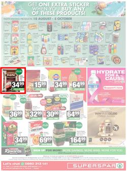 SUPERSPAR Western Cape : Super Savings (23 September - 07 October 2025), page 24