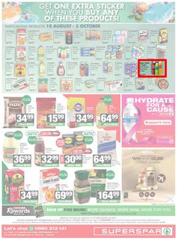 SUPERSPAR Western Cape : Super Savings (23 September - 07 October 2025), page 24
