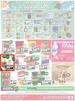 SUPERSPAR Western Cape : Super Savings (23 September - 07 October 2025), page 24