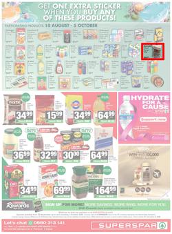 SUPERSPAR Western Cape : Super Savings (23 September - 07 October 2025), page 24