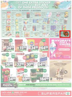 SUPERSPAR Western Cape : Super Savings (23 September - 07 October 2025), page 24