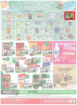 SUPERSPAR Western Cape : Super Savings (23 September - 07 October 2025), page 24