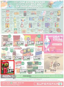 SUPERSPAR Western Cape : Super Savings (23 September - 07 October 2025), page 24