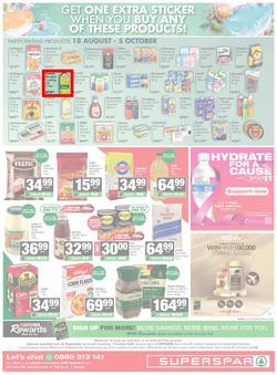 SUPERSPAR Western Cape : Super Savings (23 September - 07 October 2025), page 24