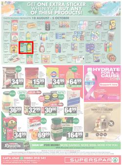 SUPERSPAR Western Cape : Super Savings (23 September - 07 October 2025), page 24