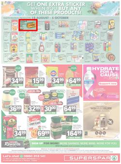 SUPERSPAR Western Cape : Super Savings (23 September - 07 October 2025), page 24
