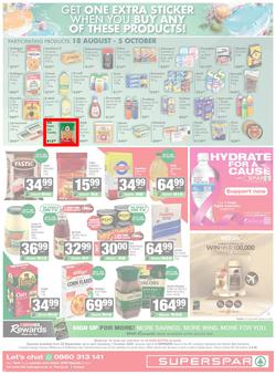 SUPERSPAR Western Cape : Super Savings (23 September - 07 October 2025), page 24