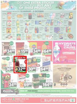 SUPERSPAR Western Cape : Super Savings (23 September - 07 October 2025), page 24