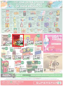 SUPERSPAR Western Cape : Super Savings (23 September - 07 October 2025), page 24