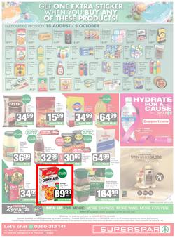 SUPERSPAR Western Cape : Super Savings (23 September - 07 October 2025), page 24