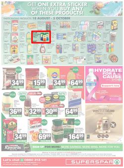 SUPERSPAR Western Cape : Super Savings (23 September - 07 October 2025), page 24