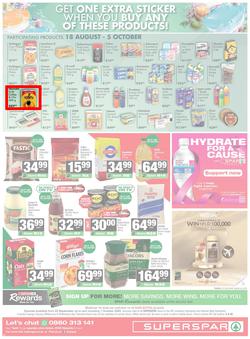 SUPERSPAR Western Cape : Super Savings (23 September - 07 October 2025), page 24