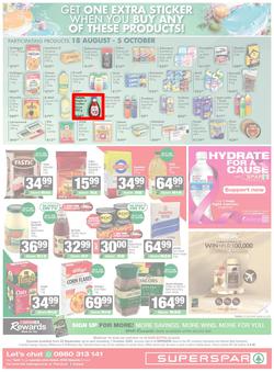 SUPERSPAR Western Cape : Super Savings (23 September - 07 October 2025), page 24