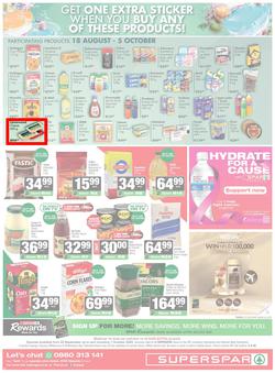 SUPERSPAR Western Cape : Super Savings (23 September - 07 October 2025), page 24