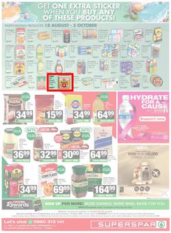 SUPERSPAR Western Cape : Super Savings (23 September - 07 October 2025), page 24