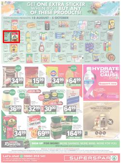 SUPERSPAR Western Cape : Super Savings (23 September - 07 October 2025), page 24