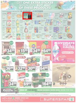 SUPERSPAR Western Cape : Super Savings (23 September - 07 October 2025), page 24