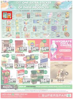 SUPERSPAR Western Cape : Super Savings (23 September - 07 October 2025), page 24