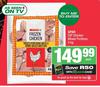 Spar IQF Chicken Mixed Portions-4Kg Each
