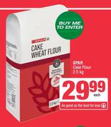Spar Cake Flour-2.5Kg Each