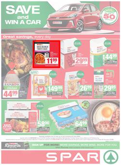 SUPERSPAR Western Cape : Great Savings (09 June - 22 June 2025), page 1