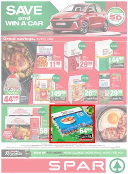 SUPERSPAR Western Cape : Great Savings (09 June - 22 June 2025), page 1