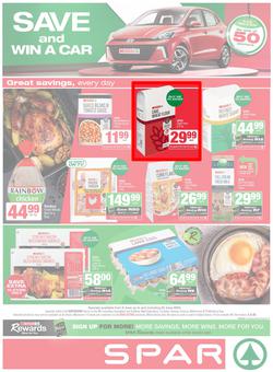 SUPERSPAR Western Cape : Great Savings (09 June - 22 June 2025), page 1