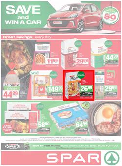 SUPERSPAR Western Cape : Great Savings (09 June - 22 June 2025), page 1