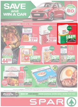 SUPERSPAR Western Cape : Great Savings (09 June - 22 June 2025), page 1