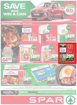 SUPERSPAR Western Cape : Great Savings (09 June - 22 June 2025), page 1