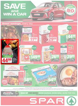 SUPERSPAR Western Cape : Great Savings (09 June - 22 June 2025), page 1