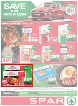 SUPERSPAR Western Cape : Great Savings (09 June - 22 June 2025), page 1