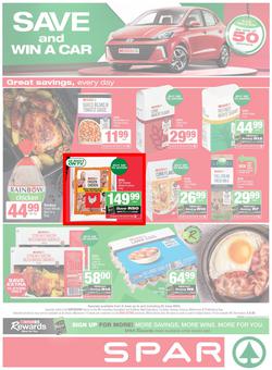 SUPERSPAR Western Cape : Great Savings (09 June - 22 June 2025), page 1