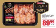 Spar Tender & Tasty Buffalo Wings BBQ Or Peri Peri-Per Kg