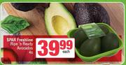 Spar Freshline Ripe n Ready Avocados-4s Each